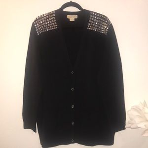 Michael Kors  Sweater Sz 1x Black